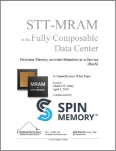 MRAM for Composable Data Center White Paper