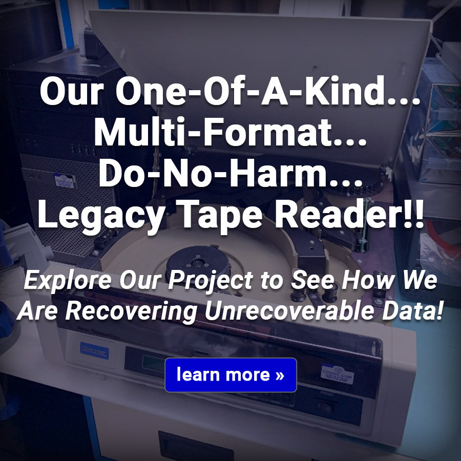 Legacy Tape Reader