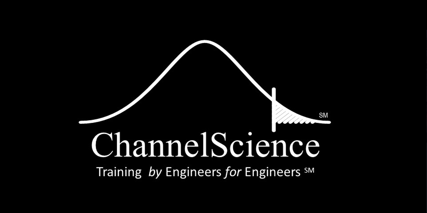 ChannelScience Training by Engineers for Engineers
