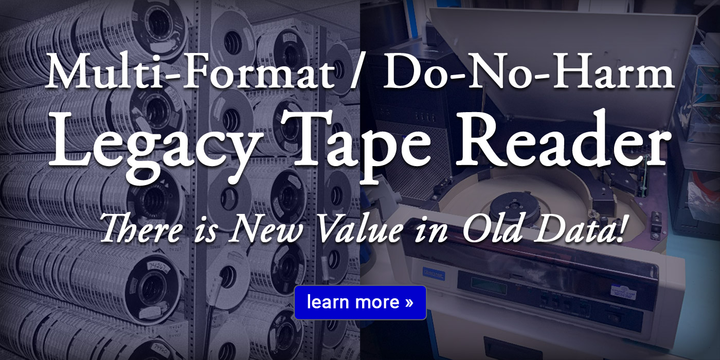 Legacy Tape Reader