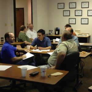 eXperience ACCELERATED classroom full of students