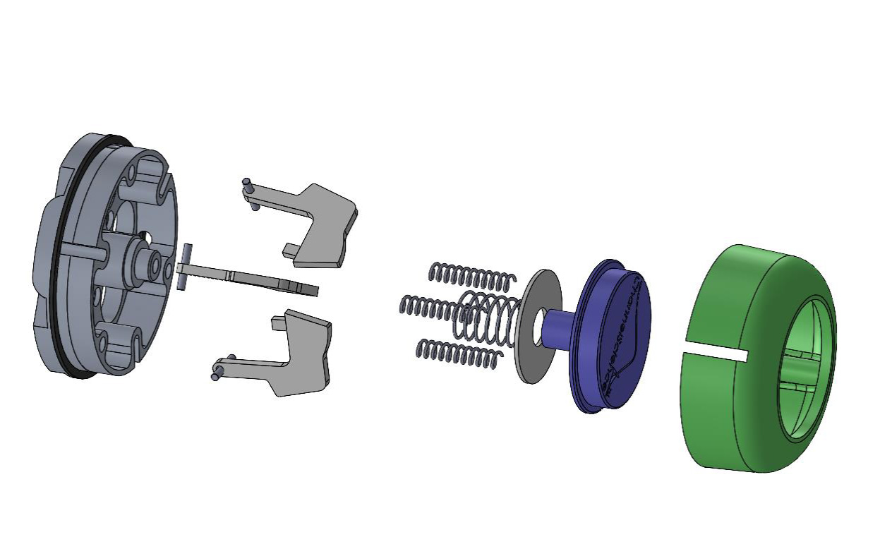 Hub Clamp rendering